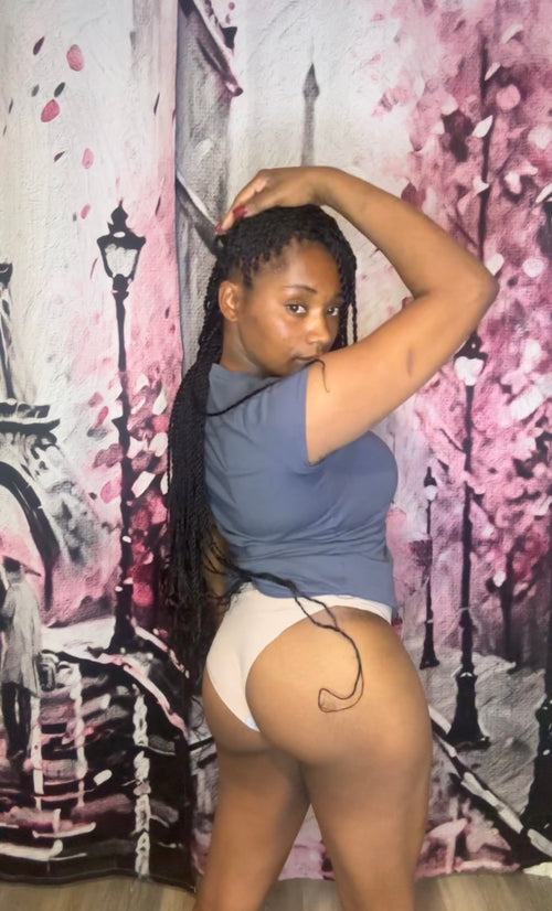 Goddess Worn Seamless Panties